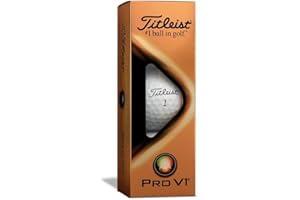 TITLEIST Pro V1 ProV1 New Golf Balls 2021 Model Pack of 3 Sleeve