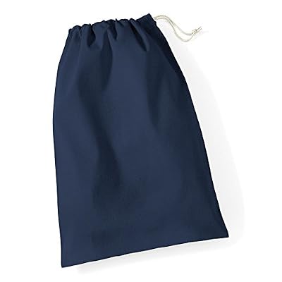 Westford Mill - Sac 100% coton - 1 à 38 litres (L) (Bleu marine)