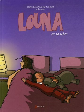 couverture de : Louna et sa m&egrave;re