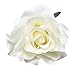 Fabric Large Rose Flower Rose Flamenco Dancer Pin up Hair Clip Slide