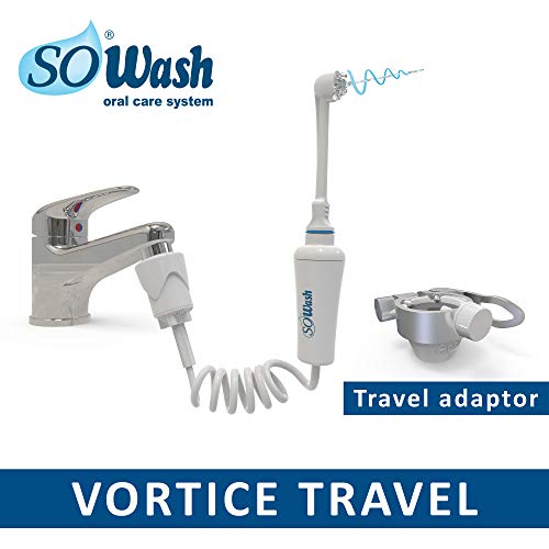 SOWASH - TRAVEL - Idropulsore collegabile al rubinetto