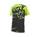 Produktbild Uglyfrog Designs Bunt Herren Sommer Kurzarm V-Kragen Motorsport/Motorrad/Downhill Moto Cycling Racing Racer T-Shirt