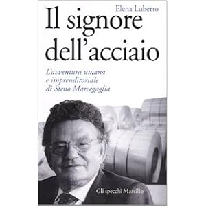 Il signore dell'acciaio. L'avventura umana e imprenditoriale di Steno Marcegaglia
