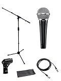 shure sm7b usato Niere dynamisches Vocal Mikrofon für Sprache und Gesang Anwendungen