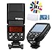 Price comparison product image Godox TT350F 2.4G HSS 1/8000s TTL GN36 Camera Flash + Godox Xpro-F TTL 2.4G 1/8000s HSS 32 Channels Flash Trigger Transmitter for Fuji DSLR Cameras
