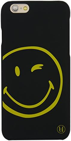 Uunique X Smiley Ultra Slim Wink Face Flexi Hard Shell Case for iPhone 6/6S Plus