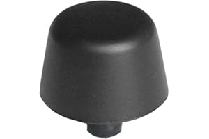 KOBONA Butée de capot de pare-chocs pour Jeep Wrangler JK 2007-2017 Noir