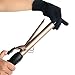 Remylady® Professional Heat Resistant Glove for Curling and Flat Iron Black(1Piece)