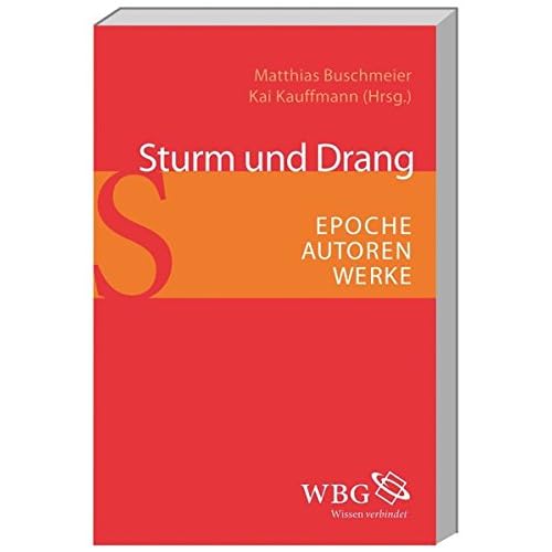 [PDF] Download Sturm und Drang: Epoche - Autoren - Werke Kostenlos