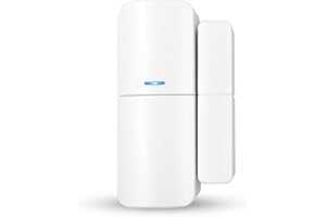 AGSHOME Sensori per porte e finestre - funziona solo con il nostro sistema di allarme, hub necessario