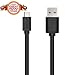 iVoltaa Premium 1 Meter Micro USB Cable High Speed USB 2.0 A Male to Micro B Sync & Charging 5 Core Cable for Samsung, Nokia ,HTC, Blackberry, Tablet PC, and Most Android Tablets, Android Phones, and Windows Phones, (1 Meter, Black) RS.199.00