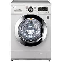 LG F1496AD3 Frontlader Waschtrockner / B / 8 kg / 6 Motion DirectDrive / Smart Diagnosis/ weiß