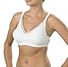 Nursing Bra Maternity Bras 100% Cotton NON Wired White