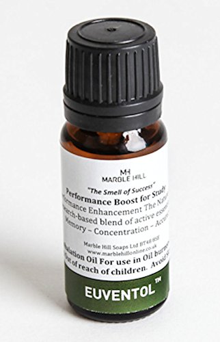 Euventol Motivation Oil 10ml - Improves Memory - Concentration - Accuracy