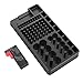 Produktbild Domeilleur Battery Organizer Case Aufbewahrungsbox kann Batterien mit abnehmbarem Tester enthalten