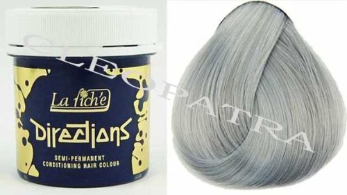 La Riche Directions Semi-Permanent Hair Colour 88ml x 2 tubs Silver
