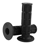 COMPATIBILIDAD: Adecuado para la mayoría de los manillares de motocicletas de 7/8 pulgadas, y también apto para algunos tipos de bicicletas con empuñaduras de 7/8 pulgadas.