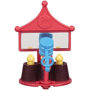 Northern Parrots JW Peck-A-Mole / Vogelspielzeug / Spielzeug für Wellensittiche