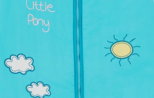 Schlummersack Kinder Sommerschlafsack 0.5 Tog – Pony – erhältlich in verschiedenen Grössen: von 12 Monate bis 10 Jahre - 4
