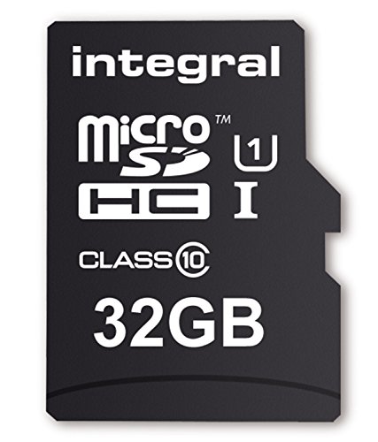 Integral microSDHC 32GB Class 10 UltimaPro UHS-1 class 1 Speicherkarte bis zu 40 MB/s Transfergeschwindigkeit