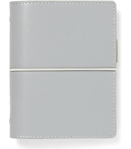 Filofax organizer Domino Soft A5 Pale Pink | My Lovely Notebook