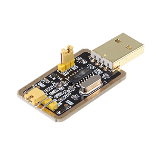 Generic USB Zum TTL Konverter CH340G UART Serielle Adaptermodul Schaltbar Ausgang TTL Level 3.3V/5V-Goldfarbe - 2