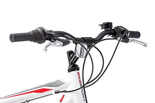 Fahrrad Mountainbike Hardtail Herren 26 Zoll Bikesport PRIME Legierung 21 Gang Shimano Scheibenbremse - 3