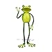 Produktbild Tooarts Frosch Deko Skulptur Dekofigur aus Metall zum Dekorieren