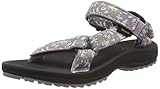 Weiche Polyesterriemen Teva Damen Winsted W\'s Riemchensandalen, Mehrfarbig (Bramble Quail 581), 40 EU