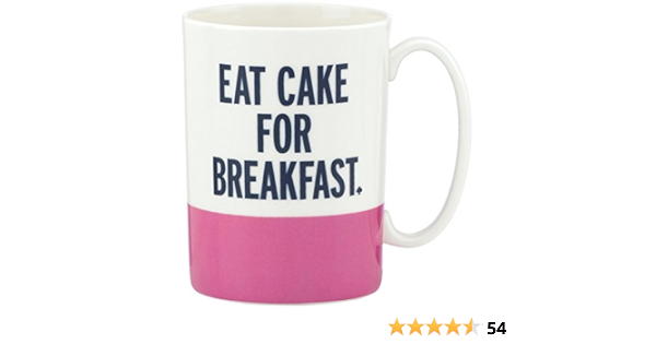 kate spade eat cake for breakfast tote