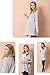 Sweet Mommy Hooded Maternity and Mother's Cardigan UK8-10 Gray