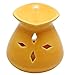 Produktbild SouvNear Gelb Ätherisches Öl- Diffusor - Keramik Relax Luftbefeuchter Aromatherapie & duft Diffuser Öl-Wärmer / Ölbrenner / Teelichthalter fürs Raumdüfte , Wellness, Restaurant, Hotel, Urlaubsort Dekor - Hause Dekoration Zubehör