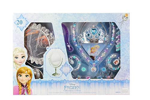kd fashion - Reine Des Neiges - Coffret Acc y Espejo Joyas, t18401, Sujetadores