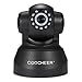 Produktbild Coocheer SP012 HD CCTV Überwachungskamera Netzwerk-Kamera mit Karte wifi Fernüberwachung 720P 1MP 3,6 mm-Weitwinkelobjektiv Nachtsichtabstand von 10 Metern Schwarz