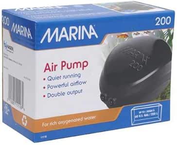 elite 802 aquarium air pump