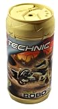 Lego Year 2000 Technic Series Set # 8513 - DUST Roboriders with Launching Wheel (Total Pieces: 42) by Technic - LEGO