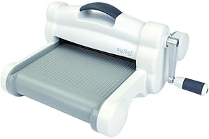 Sizzix Big Shot Plus Machine Only 660020 Máquina de troquelado manual y repujado para artes y manualidades, álbumes de recortes y tarjetas, apertura de 21 cm