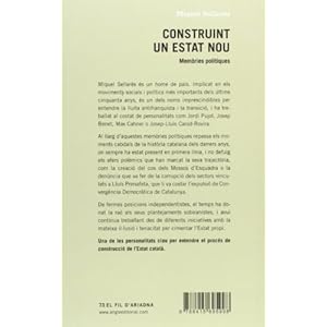 Construint Un Estat Nou (El fil d'Ariadna)