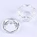 Produktbild NICOLE DIARY 1 Pc Crystal Glass Cup Powder Liquid Container Octagon Mini Bowl Dappen Dish Nail Art Tools