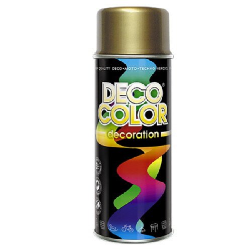 DC Goldlack seidenglanz 400ml Lackspray Goldspray Sprühfarbe