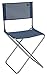 Produktbild Lafuma kompakter Klappstuhl ohne Armlehne, Camping und Strand, CNO Batyline, Océan (Dunkelblau), LFM1249-3862