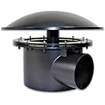 eco-filtration LARGE 4" RETRO FIT BOTTOM DRAIN INCLUDES LINER 110MM FLANGE KOI FISH POND PUMP