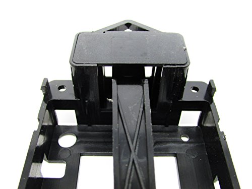 Quarz-Pendelwerk ANTRIEBSEINHEIT-Modul, passend für alle Standard-Uhr von Bewegungen schwarz - 5