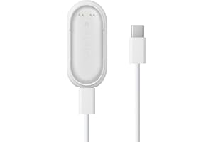 Plaud NotePin Charging Dock, Magnetic Charger Cradle with Non-Slip Base & USB-C Braided Cable, Fast 2-Hour Charging Replacement Accessory for NotePin AI Voice Recorder