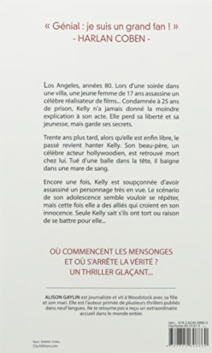 Book's Cover of Ne te retourne pas