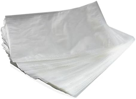 Victor International VWOR9 Vacuum Bags, Pack of 100, Bags for Vacuum-Packing Machines, 15 x 20 cm