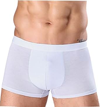 Pack De 4 Slips Homme En Fibre De Bambou - Ultra Confortables Et Respirants - Taille M