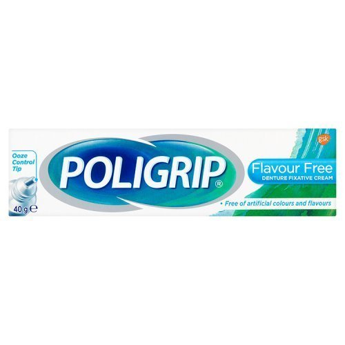 POLIGRIP FLAVOUR FREE 40g by GSK