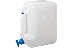 Ribiland - Jerrican qualité alimentaire 30 L avec robinet