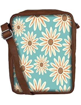 Snoogg , Damen Umhängetasche mehrfarbig multi